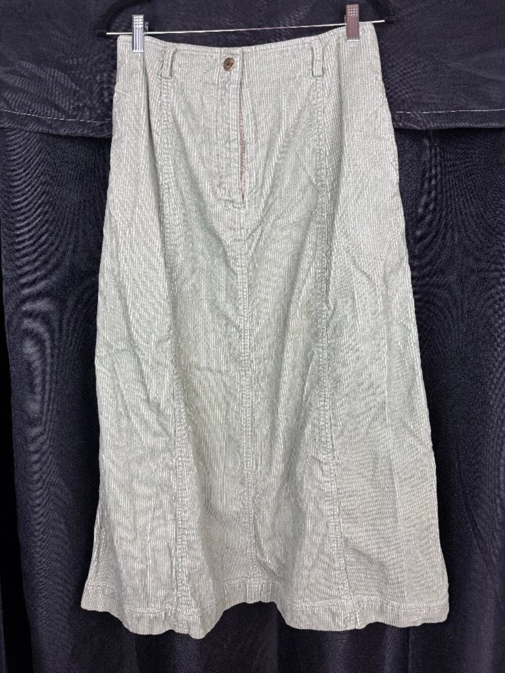 Susan Bristol Y2K Corduroy Maxi Skirt Size 12